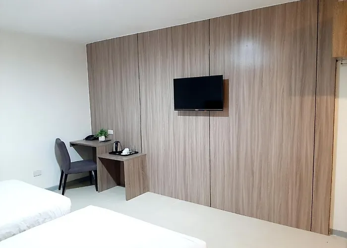 Anex Near Roxas Boulevard Hotel Manille